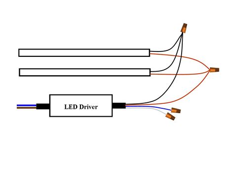 dimming  led fixture wiring diagram