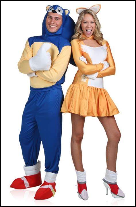 sonic and tails different halloween costumes matching halloween