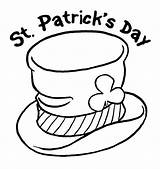 St Coloring Pages Patricks Patrick Bestcoloringpagesforkids sketch template