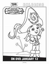 Jake Pirates Izzy Neverland Cubby Mamasmission sketch template