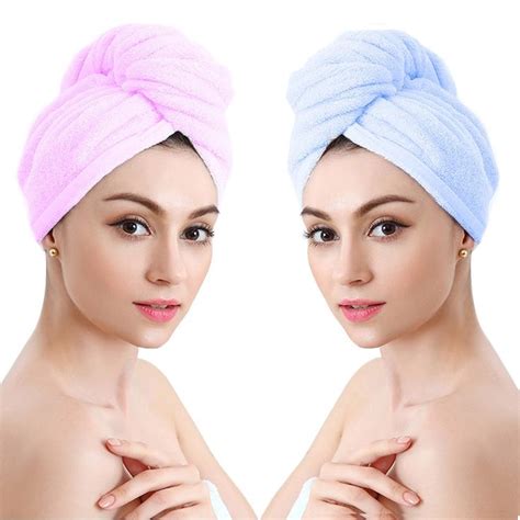 pin  buyesy   hair towels reviews hair towel hair drying cap