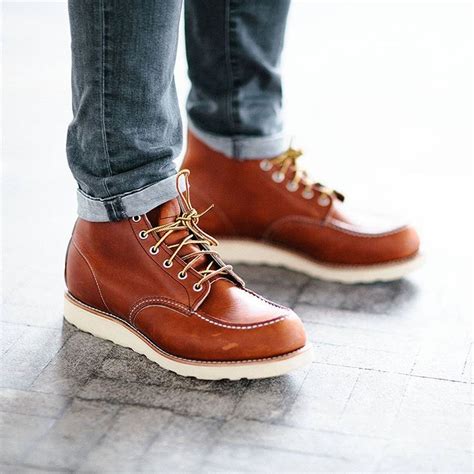 red wing  ideas  pinterest red wing boots red wing
