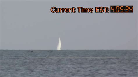 ship over the horizon proofs earth has a curvature in 20 seconds no
