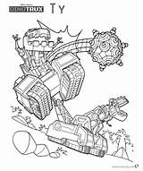 Dinotrux Coloring Pages Ty Fighting Run Work Printable Bettercoloring Ages sketch template