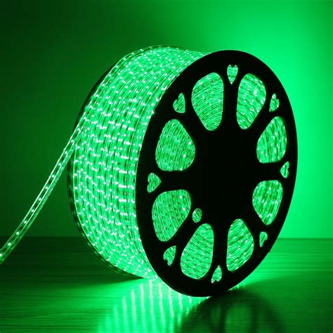 ft green  smd  led strip light ip xmm led rope lights canada