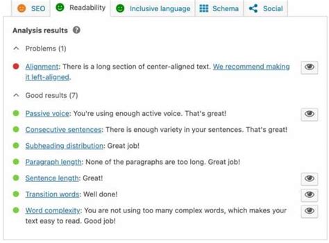 yoast seo  introducing   readability assessment wiredgorilla