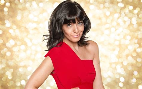 Strictlys Claudia Winkleman Looks Totally Different Without Her Fringe