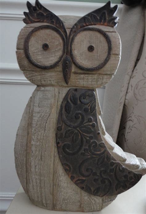 pin  deborah seymour  owls wooden owl wood craft patterns owl decor