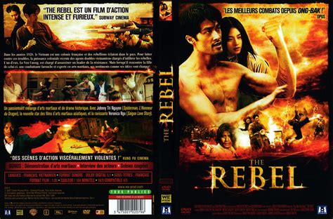 jaquette dvd de  rebel cinema passion