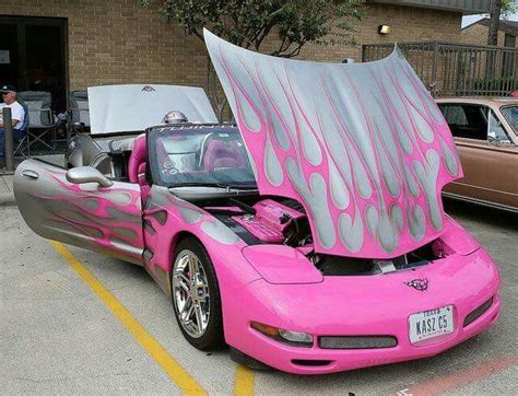 pin  vanessa jorge   pink hot pink cars pink car pretty cars