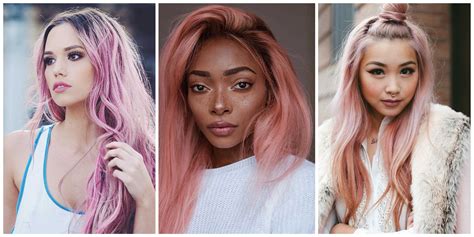 style hair  pink  unbelievably cool pink hair color