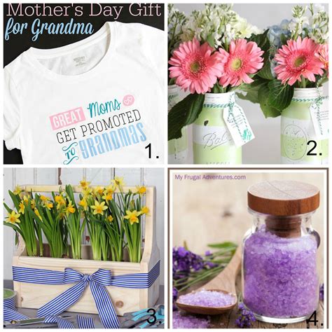 thoughtful mothers day gift ideas  frugal adventures
