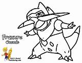 Pokemon Coloring Foongus Mienshao Printables Master Axew Pages sketch template