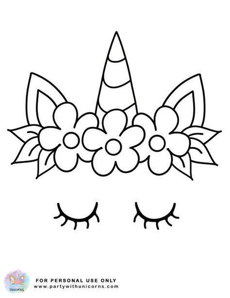 unicorn horn coloring page youngandtaecom unicorn coloring pages