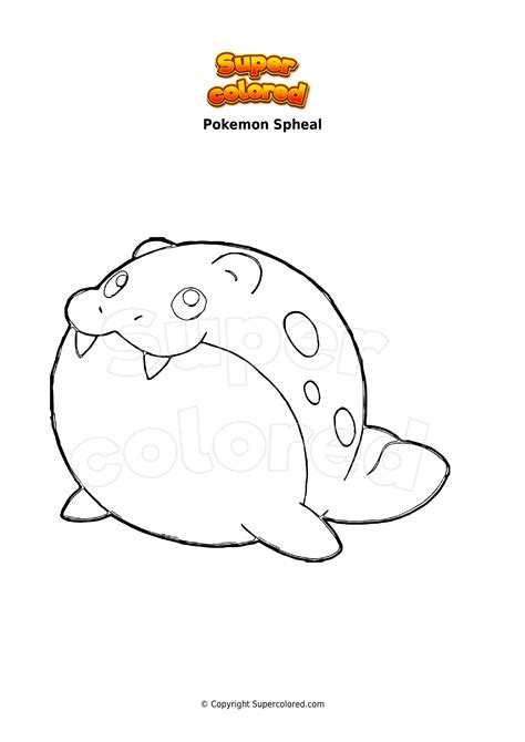coloring pages pokemon ice supercolored