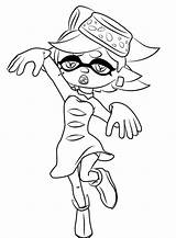 Splatoon Ausmalbilder sketch template