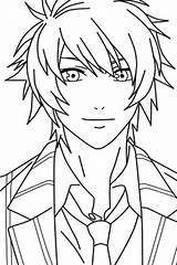 Prince Uta Sama Lineart Coloring Pages Ittoki Deviantart Template sketch template