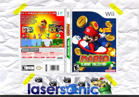 Viewing Full Size Mario Classic Collection Box Cover