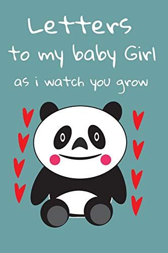 descarga letters   baby girl     grow journal notbook  thoughtful gift