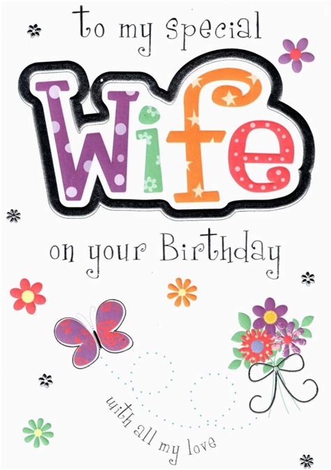 birthday cards  wife birthdaybuzz