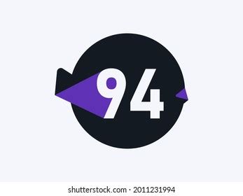 number  logo icon design vector stock vector royalty   shutterstock