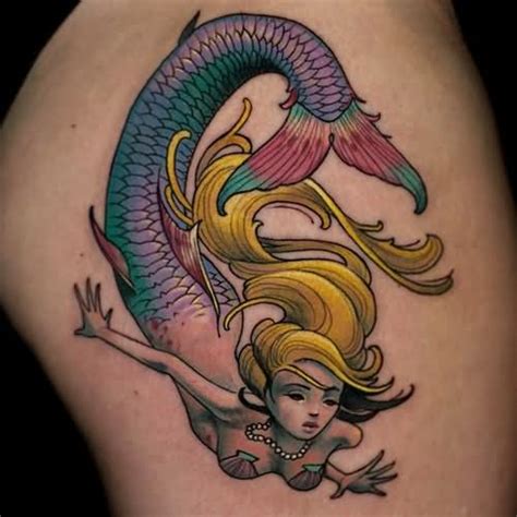 37 Beautiful Mermaid Tattoos With Pictures