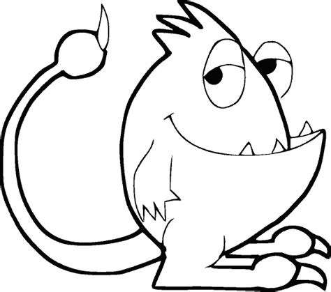 cute monster coloring pages  print coloring pages pinterest