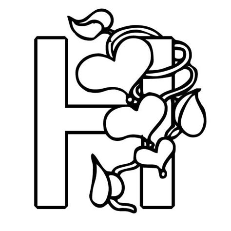 letter  printable coloring pages  preschool preschool crafts