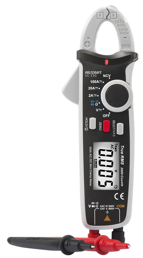 voltcraft state   art true rms clamp meter    conrad electronics