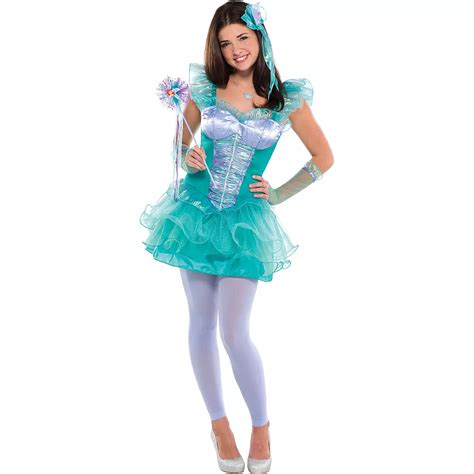 teen girls ariel costume the little mermaid party city