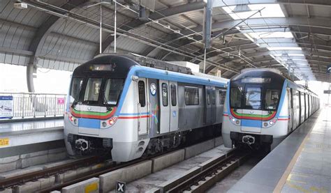 metro rail timings extended till 12 00 am during numaish telangana today