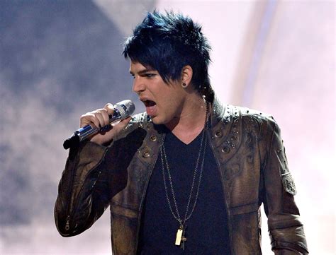Adam Lambert Rocks With Lady Gaga Pink On Debut Lp Rolling Stone