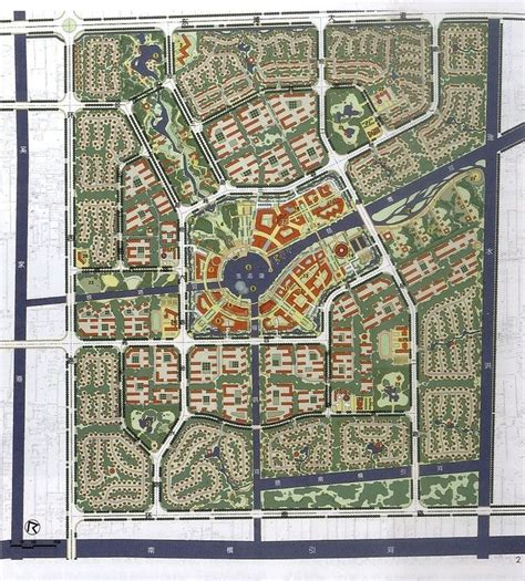 pin  urban planning neighborhood