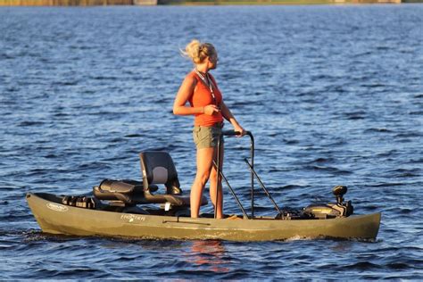 motorized fishing kayaks fishing hunting kayaks nucanoe