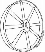 Wagon Wheel Sketch Clip Cliparts Paintingvalley sketch template
