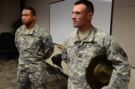 drill sergeants hope  show leadership skills article  united