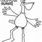 Timmy Harriet Cluck Pelican Say Seus sketch template