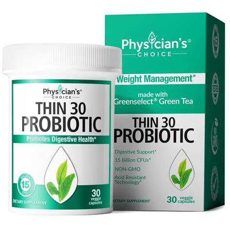 physicians choice probiotic supplements  capsule  serving  count walmartcom