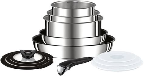 tefal ingenio stainless steel  pieces cookware set  delivered  amazon au ozbargain