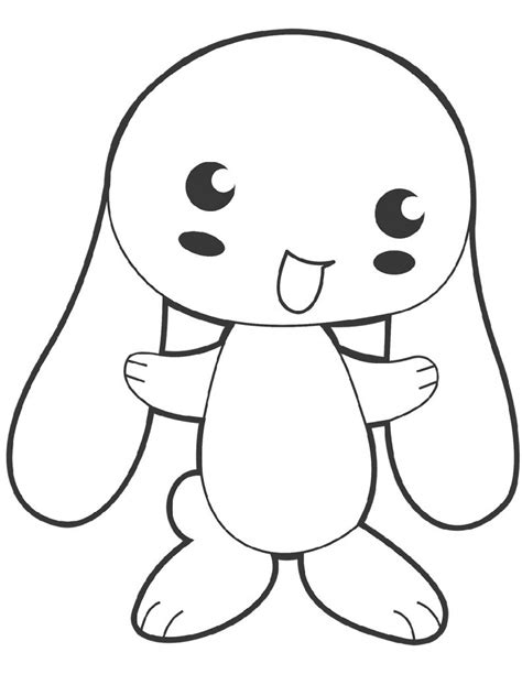 bunny coloring printable coloring pages