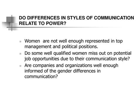 ppt gender differences in communication powerpoint presentation free
