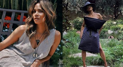 Halle Berry Strips Down To Nothing But A Pillow Challenge Accepted