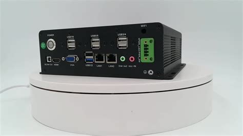 X86 Single Board Computer Intel J1900 Quad Core Ethernet Port