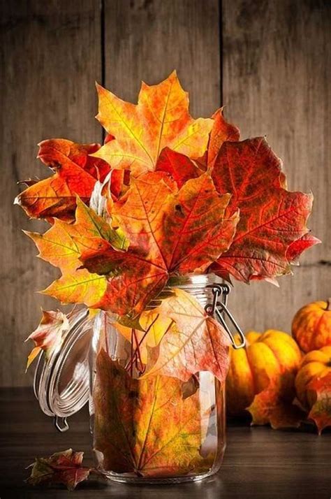 diy fall inspired home decorations  leaves amazing diy interior home design