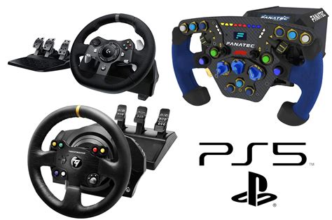 los  mejores volantes  playstation   sim racing