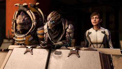 Mass Effect Andromeda Producer Walks Back Softcore Space