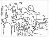 Coloring Burton Tim Pages Adult Getdrawings sketch template