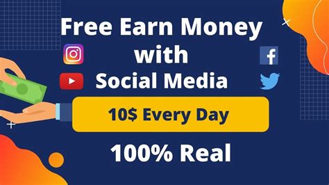 earn money   social media   money earning