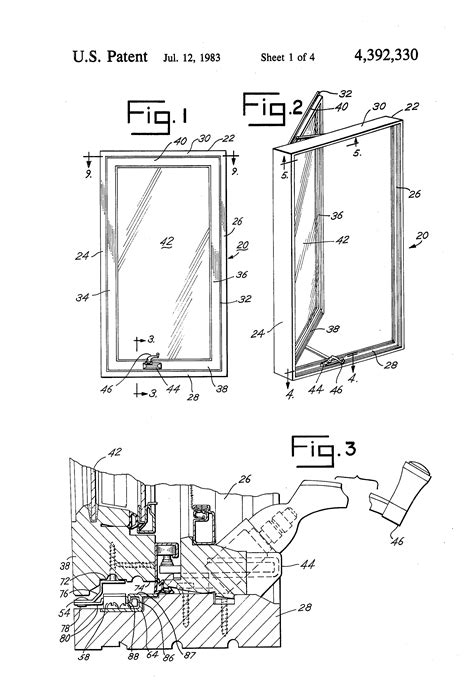 patent  casement window google patents