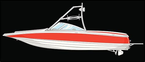 Best Speed Boat Illustrations Royalty Free Vector